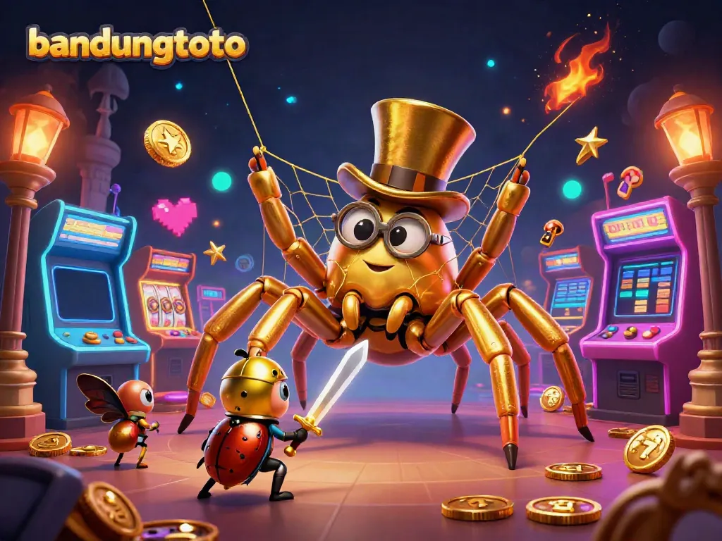 Experience the thrill of bandungtoto with exciting gaming elements and enchanting characters.