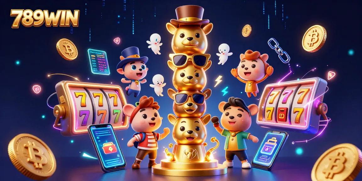 Experience thrilling gameplay at 789WIN with vibrant slot game excitement and winning opportunities.