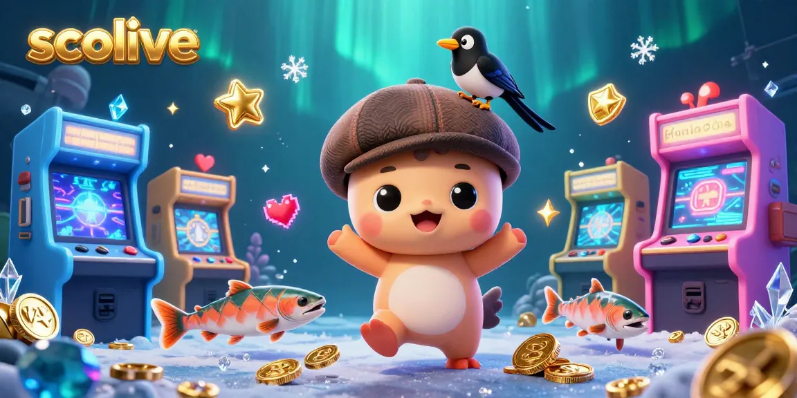 Socolive captures the excitement of sports betting with a playful scene featuring cartoon Nessie and a lively backdrop.