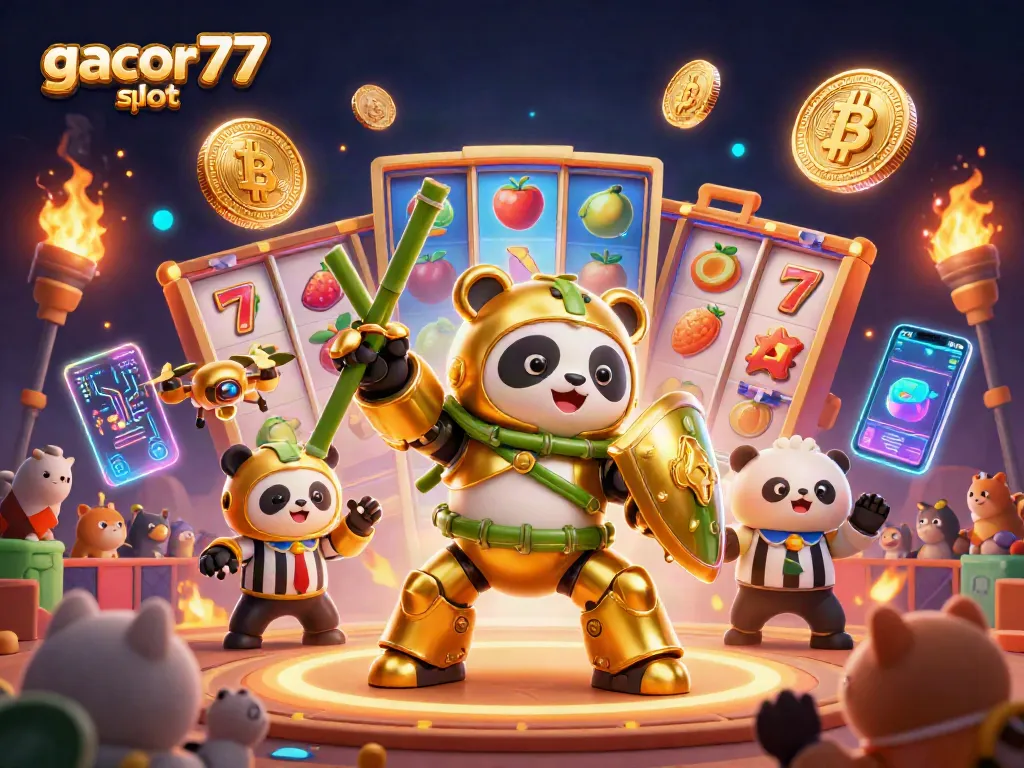 Menangkan gacor77 slot dengan mekanik berpengalaman dan simbol slot yang menarik.