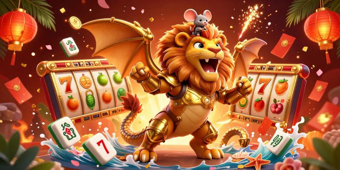 Experience thrilling gameplay with 8id daftar in a vibrant online casino scene filled with exciting gaming elements.