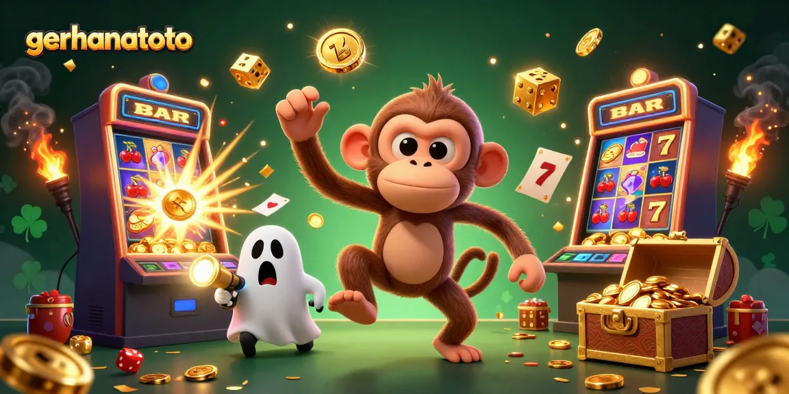 GERHANATOTO menawarkan pengalaman bermain slot dengan peluang menang besar dan simbol keberuntungan seperti lucky 7 dan cherry.