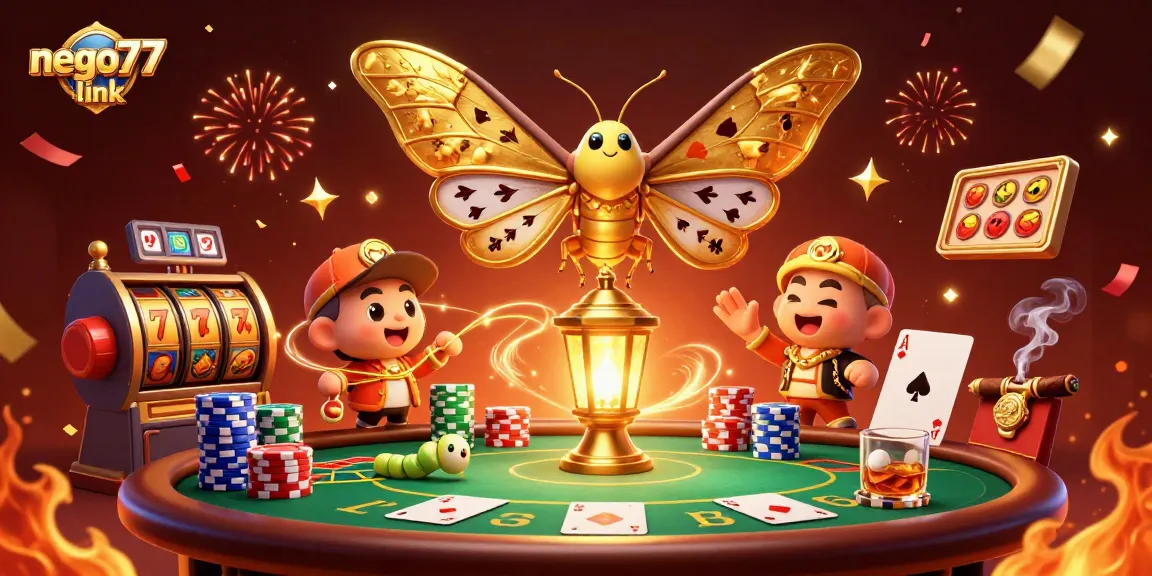 Spin the reels with nego77 link for exciting jackpot opportunities and vibrant casino experiences.