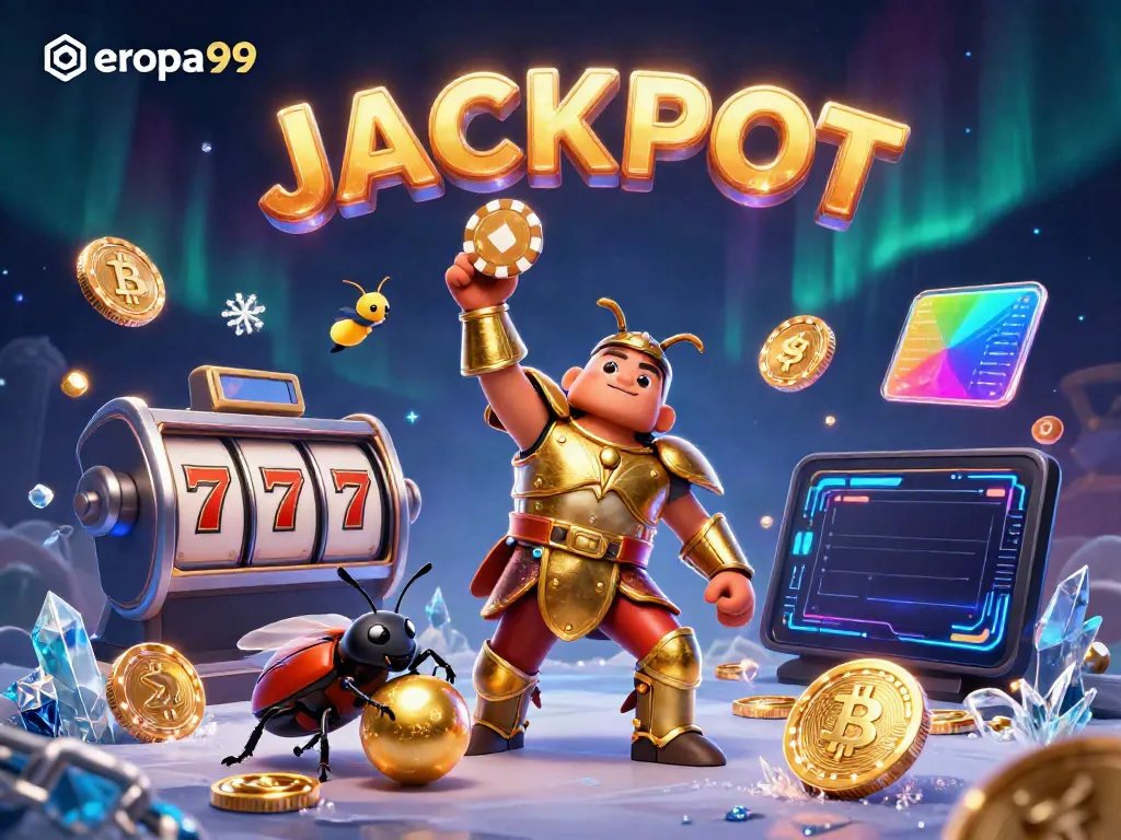 Menangkan jackpot di Eropa99 dengan ilustrasi 3D seru!