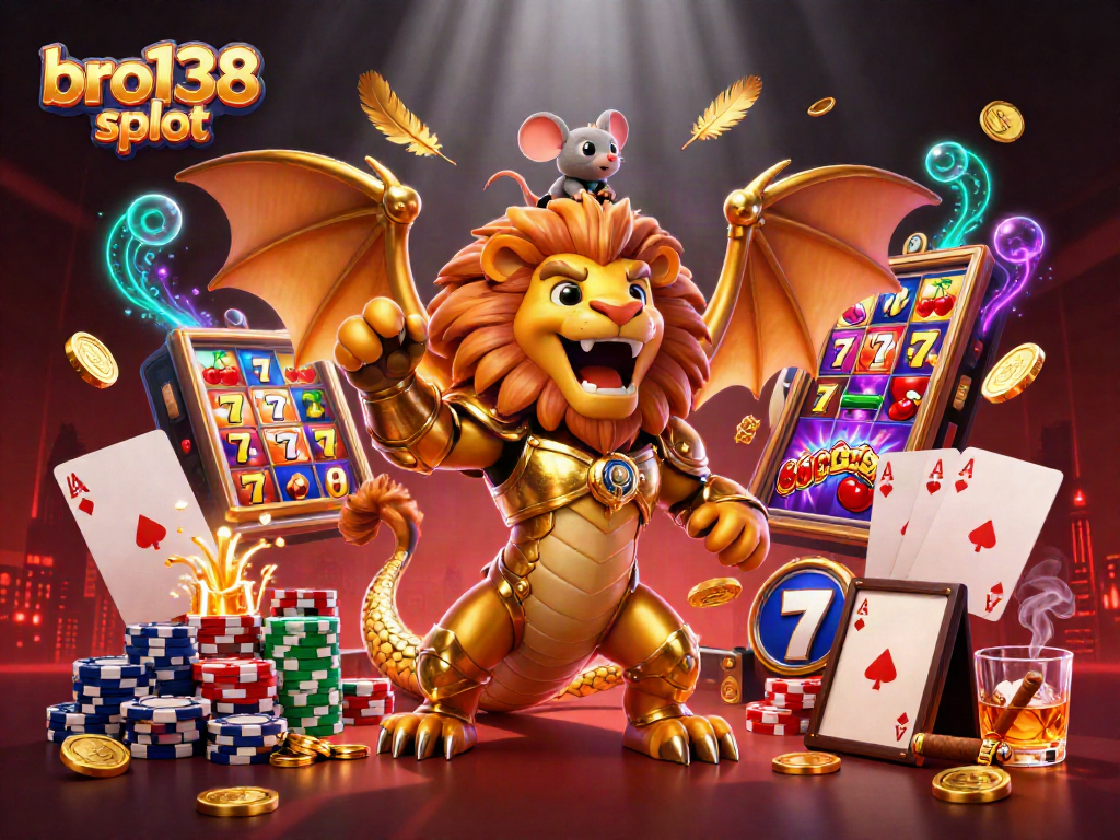 Engage with the vibrant bro138 slot, featuring exciting dynamics and an immersive casino atmosphere.