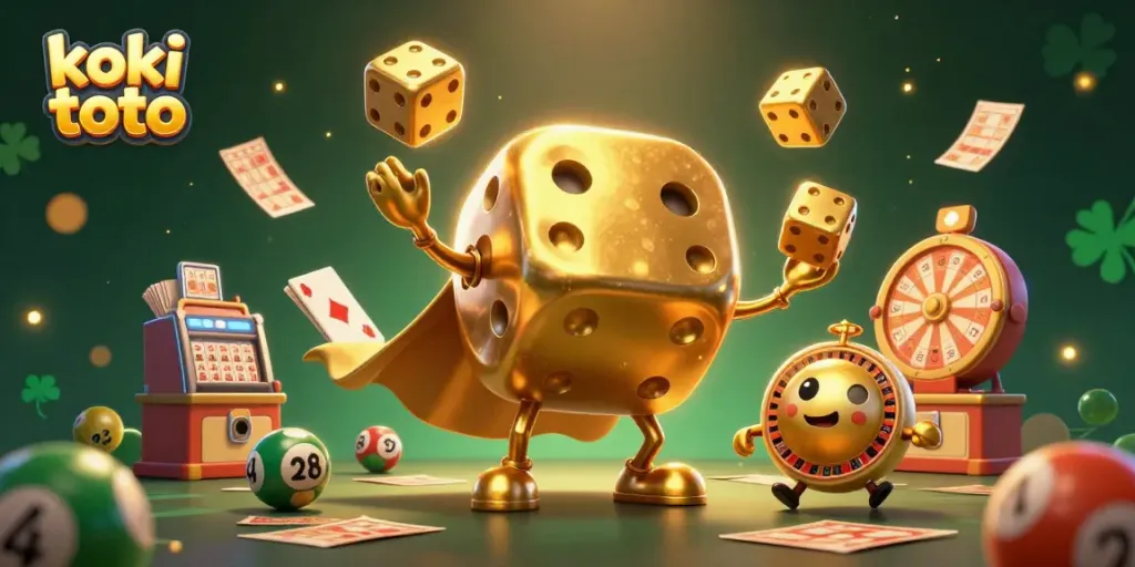Mainkan gokil di koki toto dengan akses lottery mudah dan nyaman dalam satu platform.