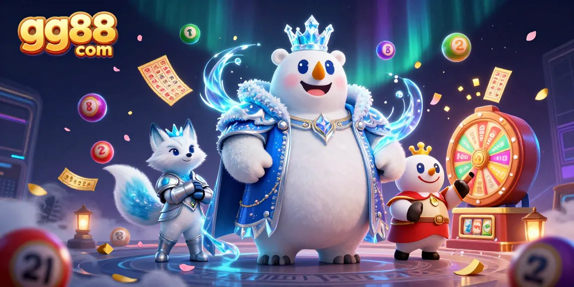 Experience gaming excitement at gg88 com with vibrant colors and dynamic casino elements in a thrilling scene.