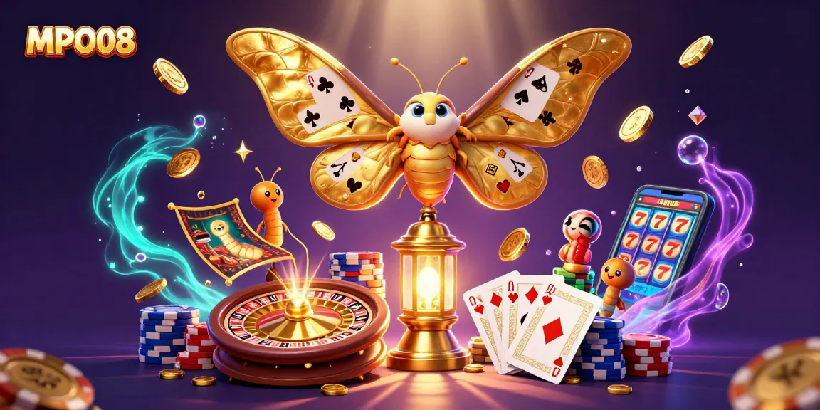 MPO08 creates excitement with its engaging digital gaming environment featuring vibrant casino elements.