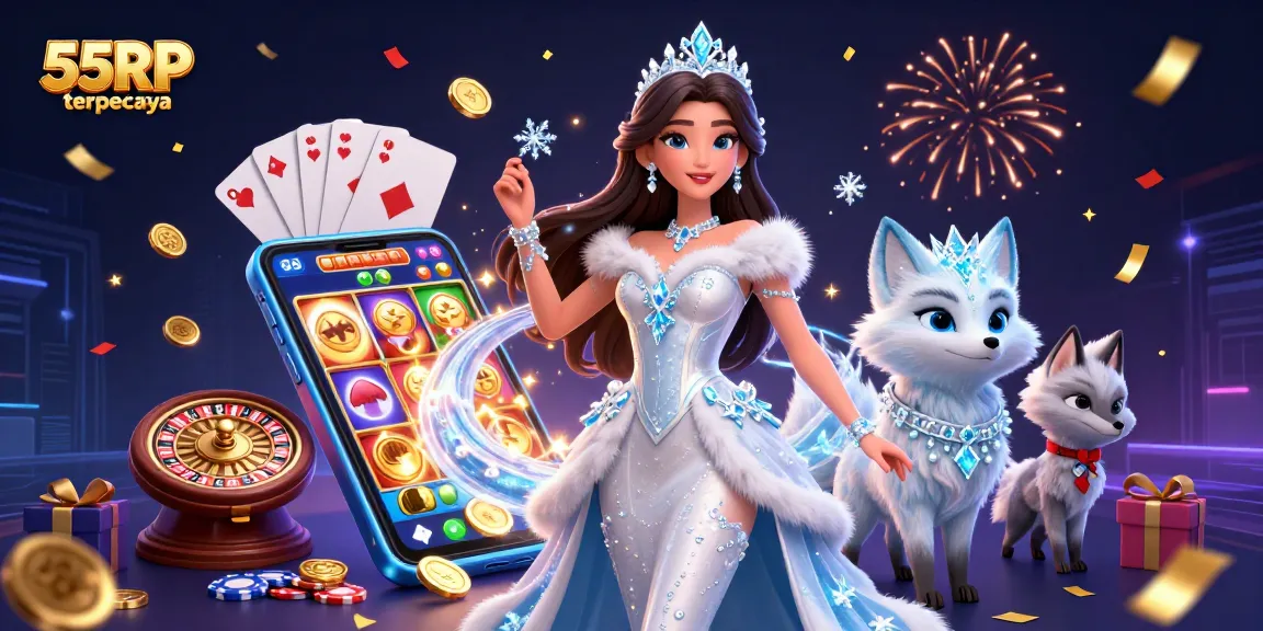 Experience thrilling casino action at 55RP terpercaya with stunning visuals and exciting gameplay.