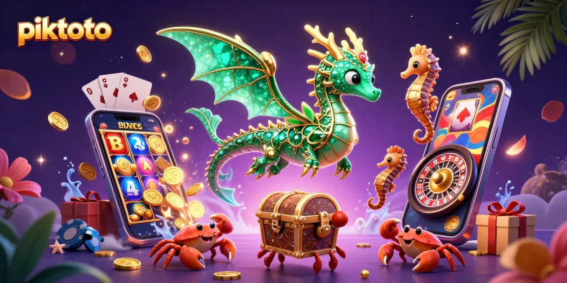 Bermain di piktoto sambil menikmati petualangan slot yang berwarna dan hadiah menarik