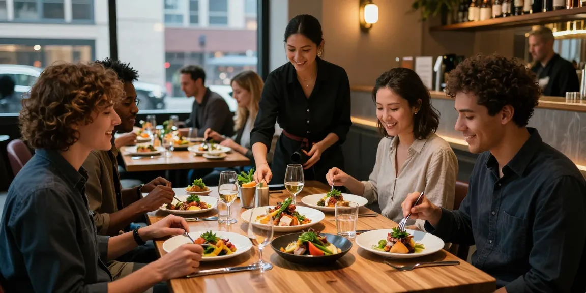 Dynamic dining at TrestleOnTenth, showcasing Sydney303 Daftar with gourmet dishes and urban atmosphere