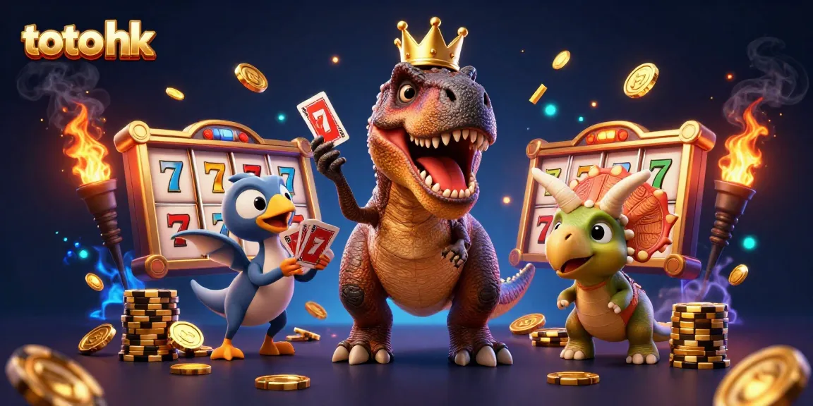 Menangkan hasil toto hk dengan pengalaman bermain slot dan casino yang mengesankan.