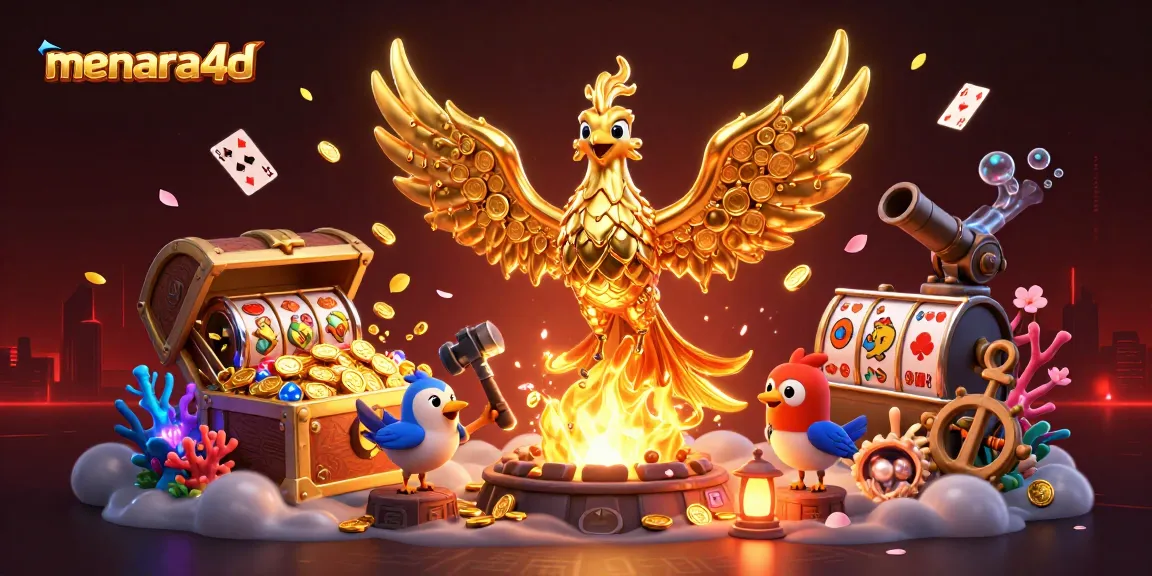 Menara4D tawarkan tombol masuk game online dengan akses cepat dan tampilan premium.