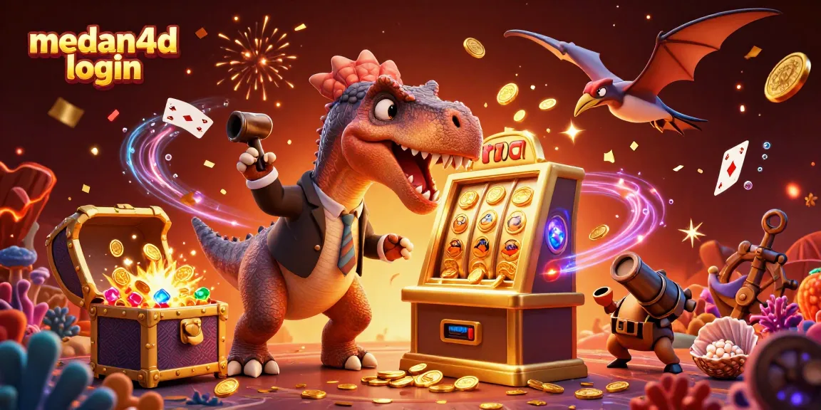 Permainan slot dengan medan4d login menghadirkan pengalaman seru dengan jackpot dan koin keemasan yang melimpah.