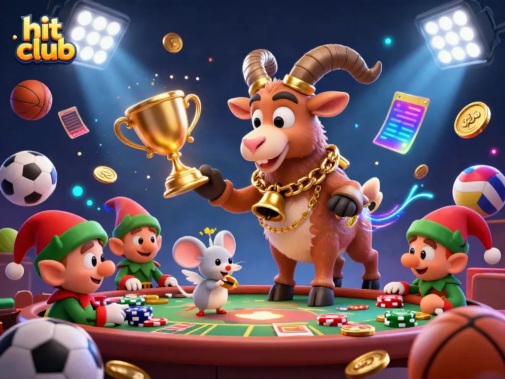 Experience exciting gameplay action at hit club, a festive Halloween-themed casino with whimsical characters.