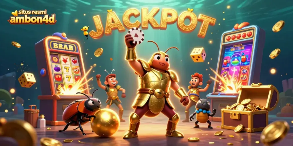 Win big with situs resmi ambon4d in an exciting jackpot-filled casino scene.