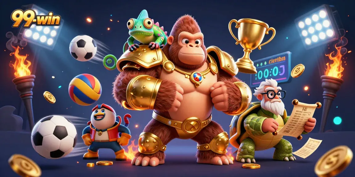 Experience the thrill of 99-win with engaging casino characters and dynamic gaming elements.