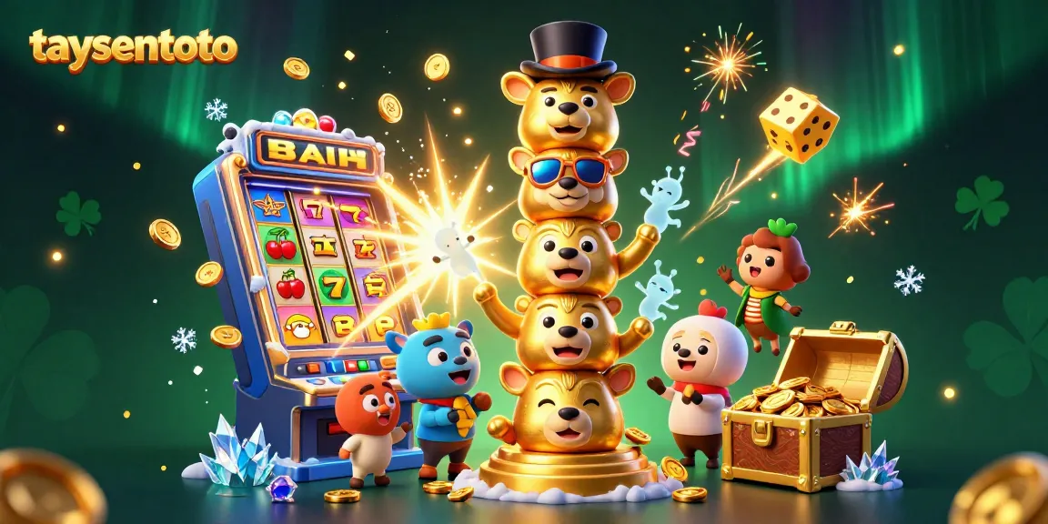 Menangkan jackpot slot di taysentoto dengan pengalaman bermain yang menyenangkan.