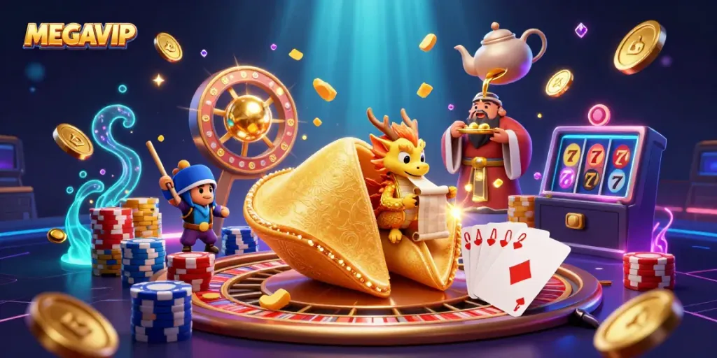 Mengambil keuntungan dari bonus MEGAVIP dengan permainan slot yang menarik dan jackpot yang menggiurkan.