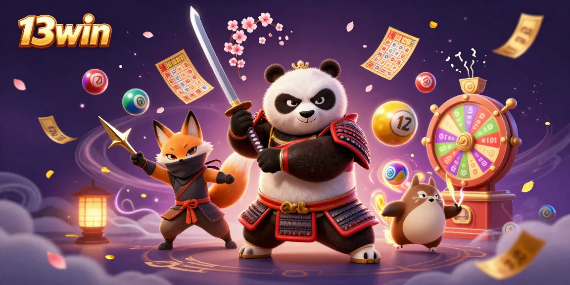 Play at 13win and experience thrilling games with stunning graphics.