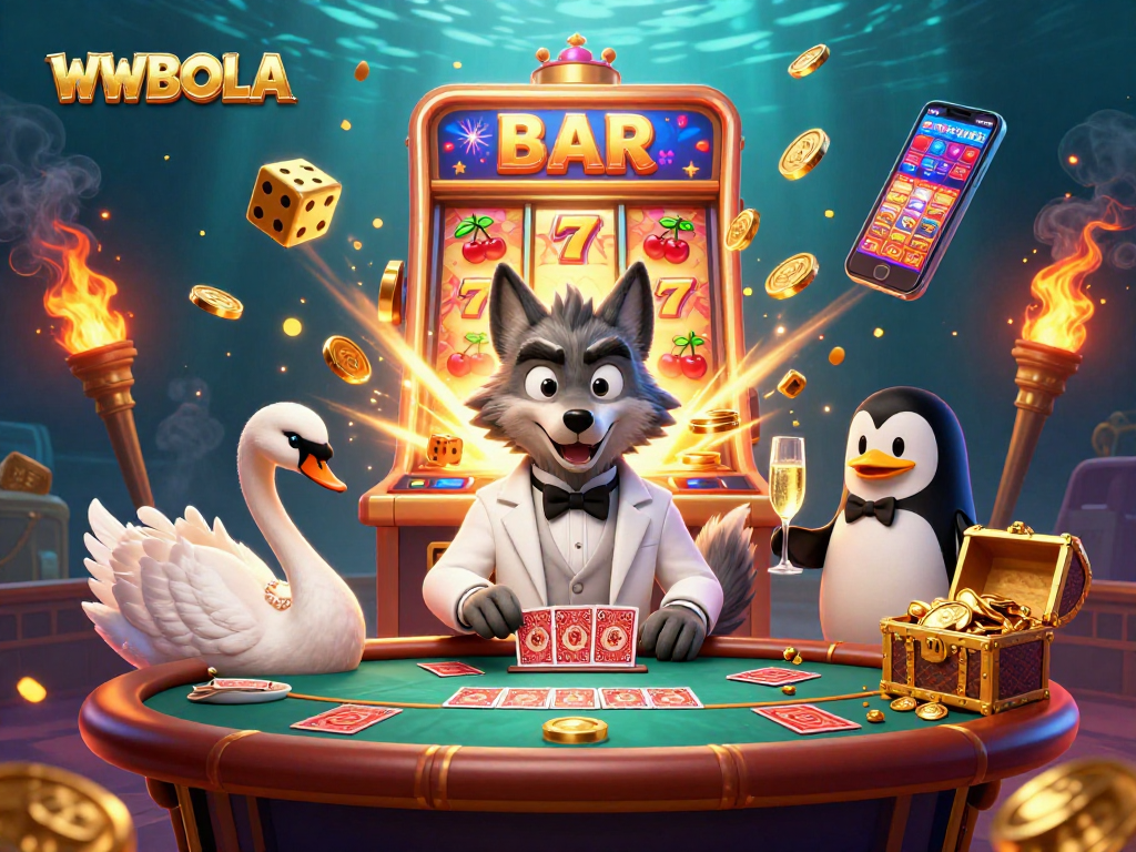Menangkan jackpot di WWBOLA dengan slot gacor dan pengalaman bermain terbaik.