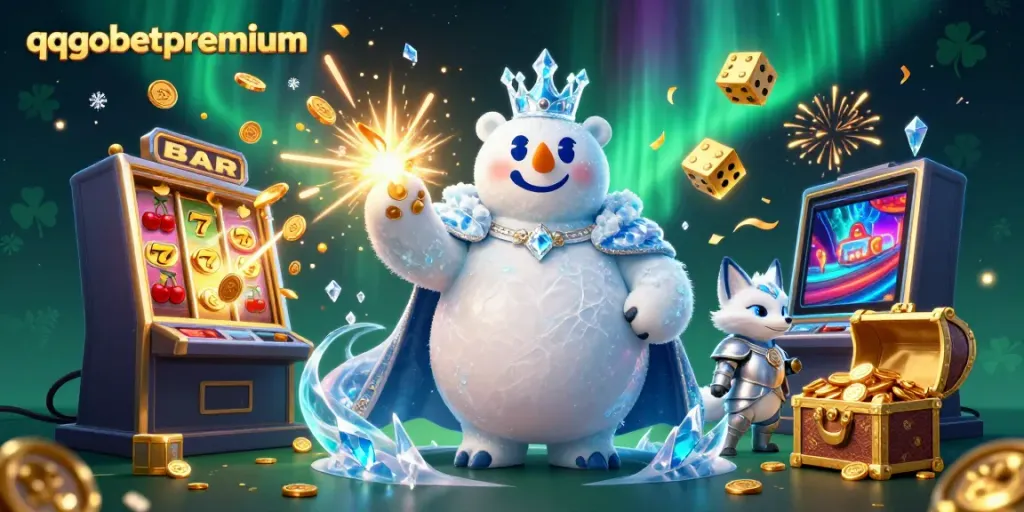 Engage with thrilling gameplay at qqgobetpremium featuring enchanting characters and dynamic casino scenes.