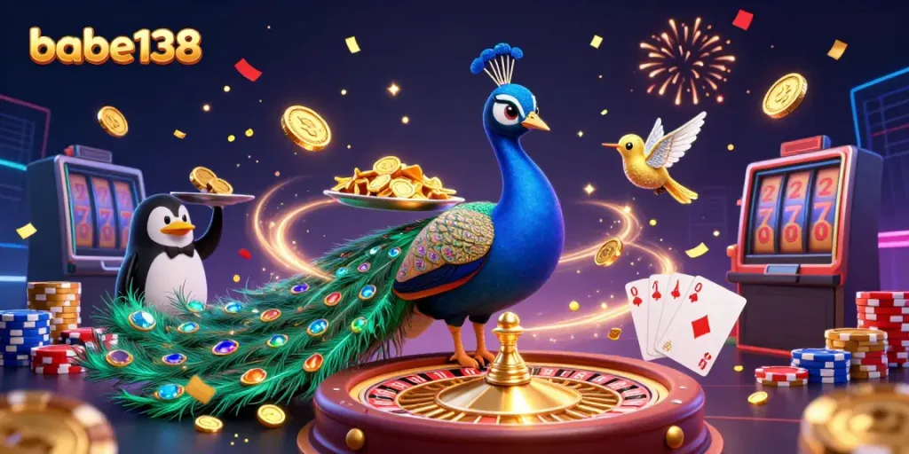 Babe138, nikmati pengalaman bermain slot gacor dengan tema menarik dan peluang menang tinggi.