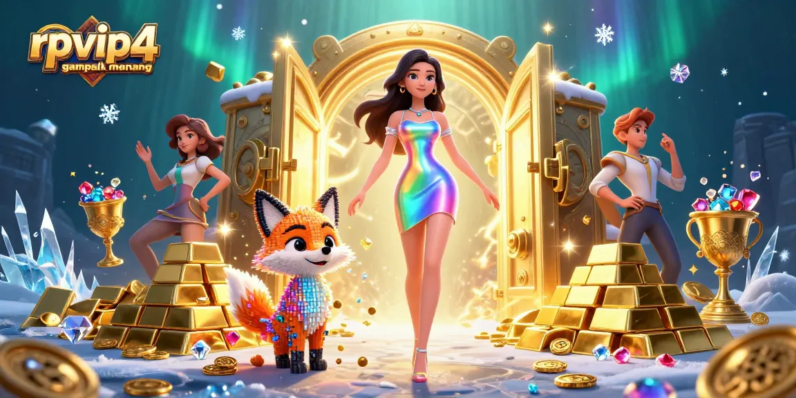 Spin the rpvip4 slot gampang menang for exciting wins with dazzling visuals and shimmering treasures.