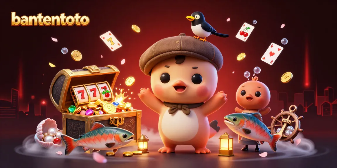 Memenangkan permainan dengan bantentoto sambil menikmati ilustrasi kasino yang menyenangkan dan kaya detail
