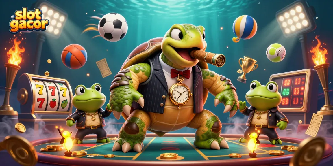 Experience thrilling slot gacor action with vibrant characters and dynamic elements showcasing casino excitement.