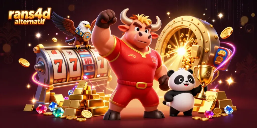 RANS4D alternatif menawarkan kemenangan dengan karakter 3D beruntung dan tema slot berkualitas tinggi.
