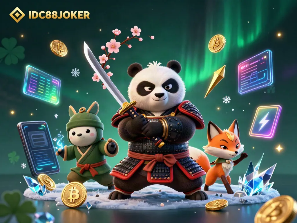 Experience IDC88JOKER's vibrant colors and characters in this dynamic online gaming scene.