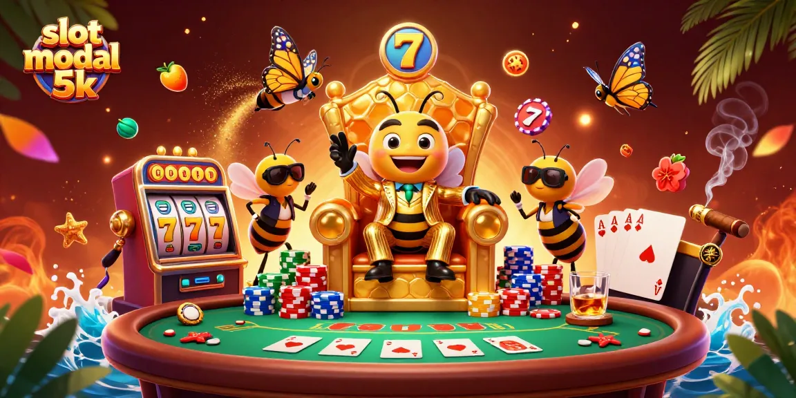 Spin and win with exciting slot modal 5k features and colorful game elements!