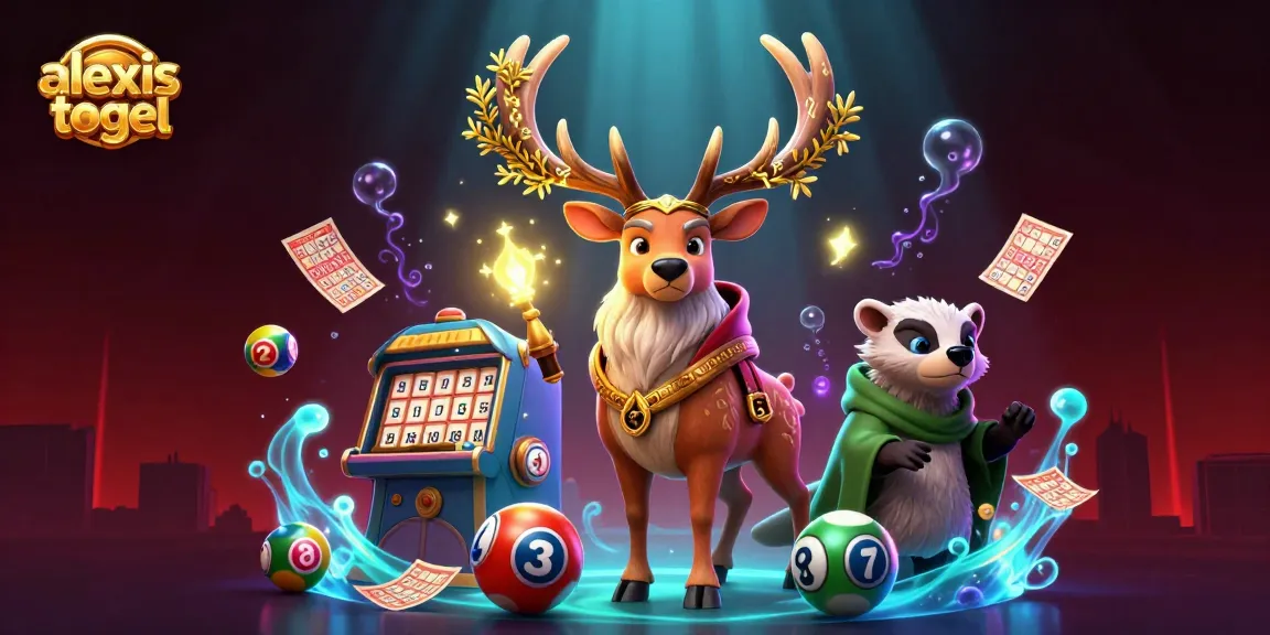 Menang besar dengan alexistogel dalam permainan togel online bertema lotere yang mengasyikkan.