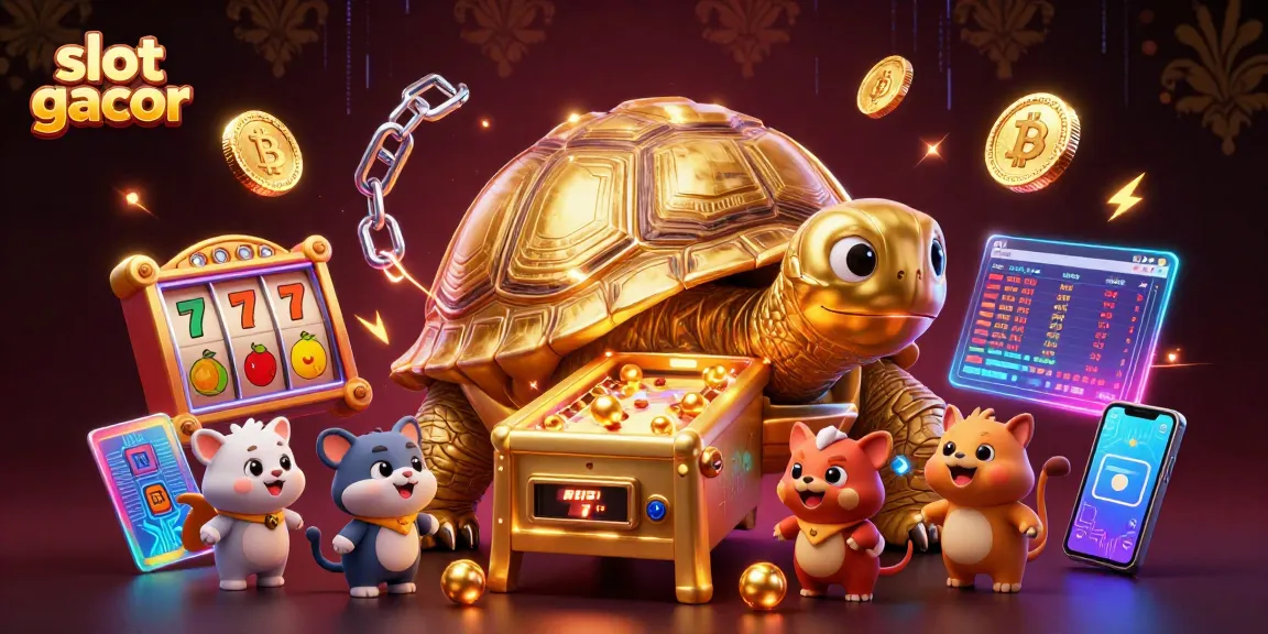 Slot gacor menawarkan pengalaman bermain menarik dengan berbagai simbol kemenangan dan jackpot.