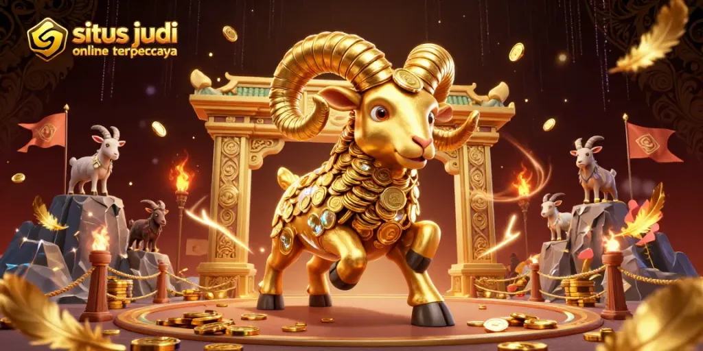 Engage in thrilling action at situs judi online resmi terpercaya with a dynamic gambling scene.