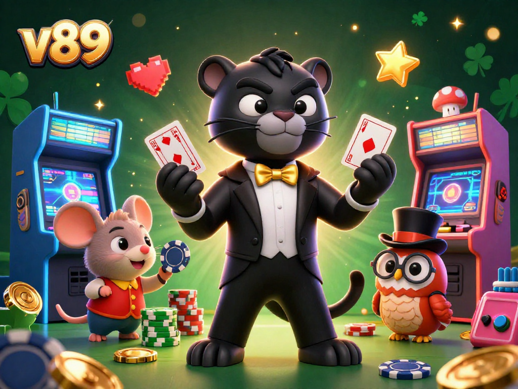 V89 menyediakan pengalaman bermain slot online dengan akses mudah dan cepat.