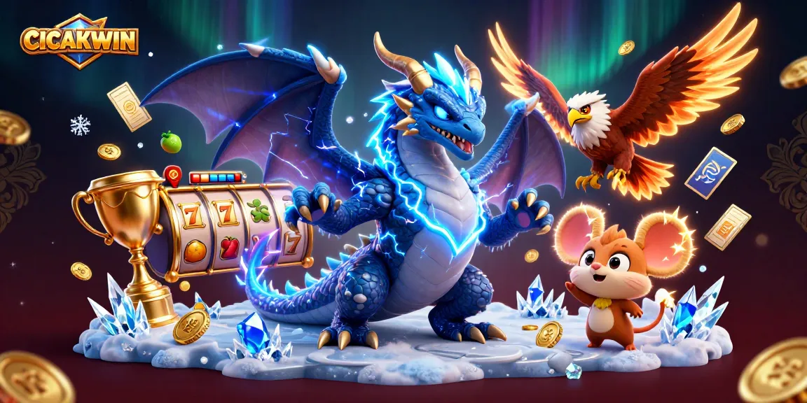 CICAKWIN offers thrilling online slots with amazing wins and epic gaming experiences.