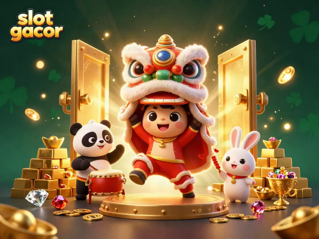 Menangkan jackpot besar di slot gacor dengan karakter menghibur dan harta berkilau yang melimpah.