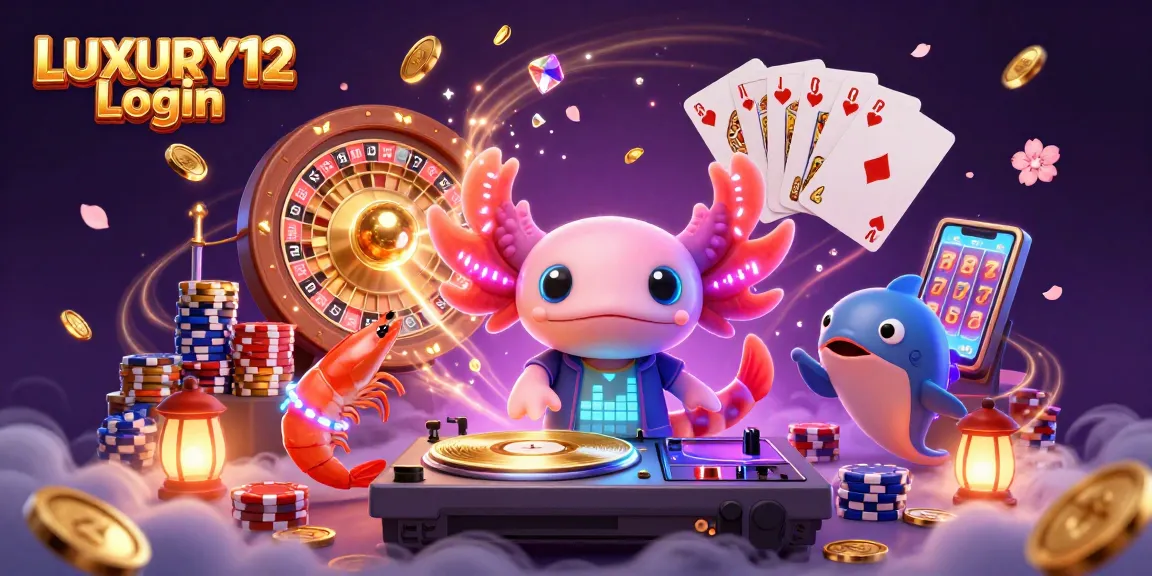 Temukan sensasi dengan LUXURY12 Login, permainan slot online yang penuh warna dan keberuntungan.