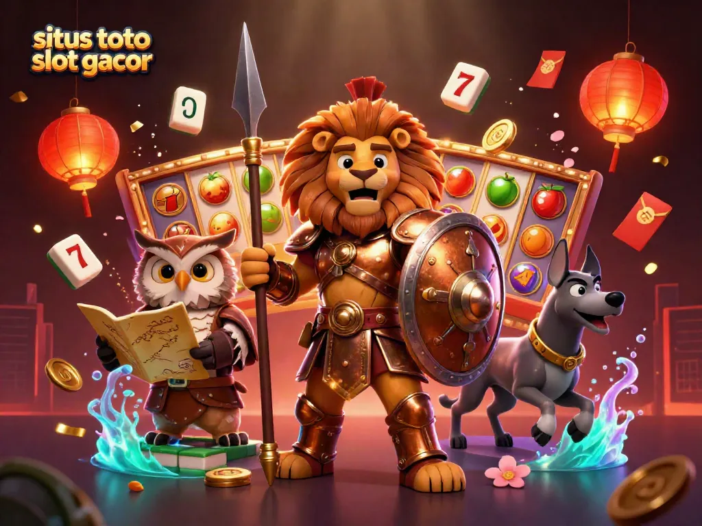 Raih kemenangan di situs toto slot gacor dengan pengalaman bermain yang seru dan beragam.