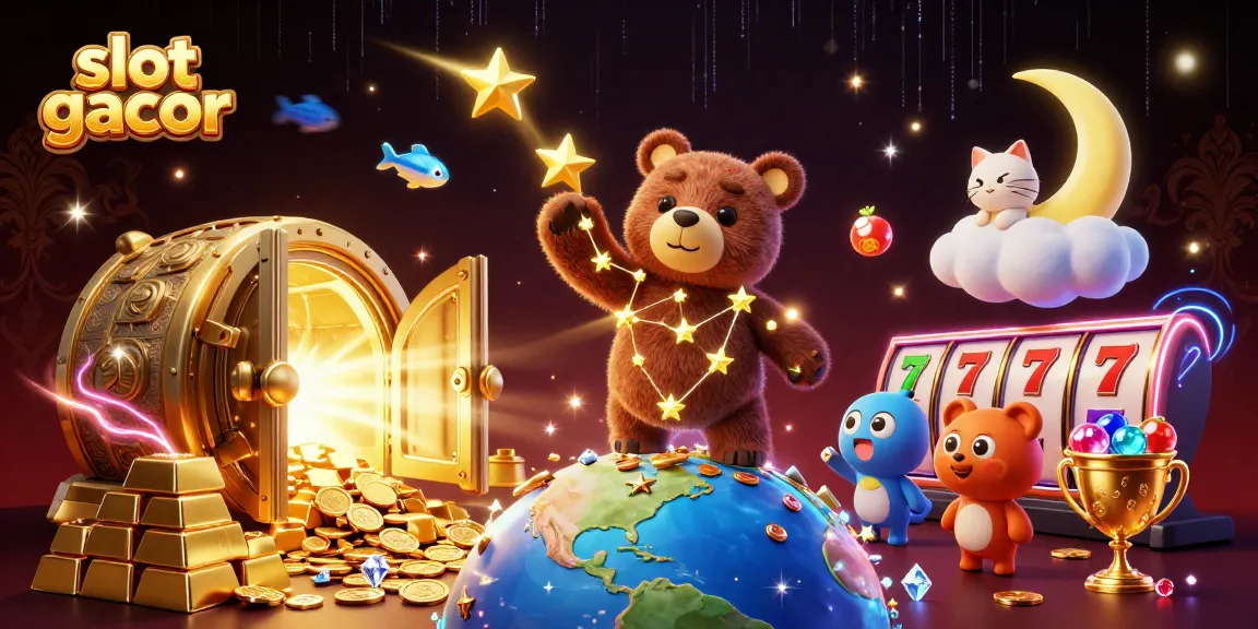 Menangkan slot gacor dengan bintang emas dan kekayaan berkilauan di dunia kasino digital.