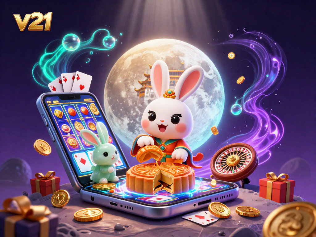 Menangkan jackpot harian dengan v21 di permainan slot yang seru, dikelilingi oleh game menarik.