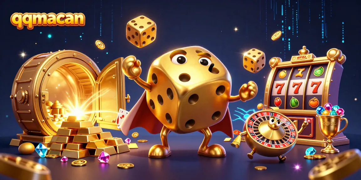 Experience thrilling gameplay with qqmacan as you roll golden dice and chase jackpots!