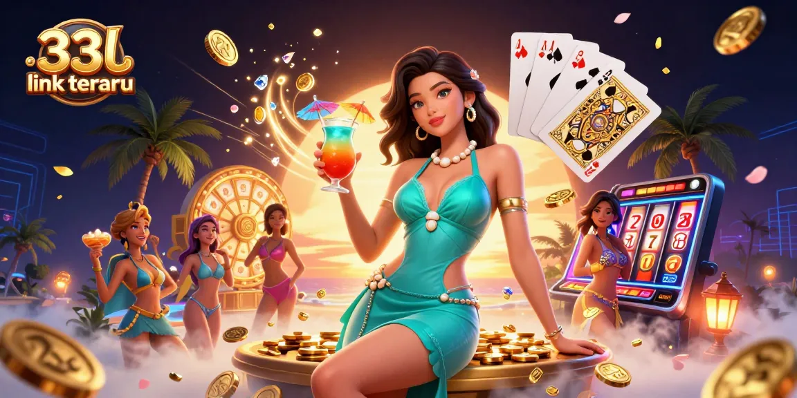 Experience thrilling gameplay at 33l link terbaru with dynamic casino visuals and exciting promotions.