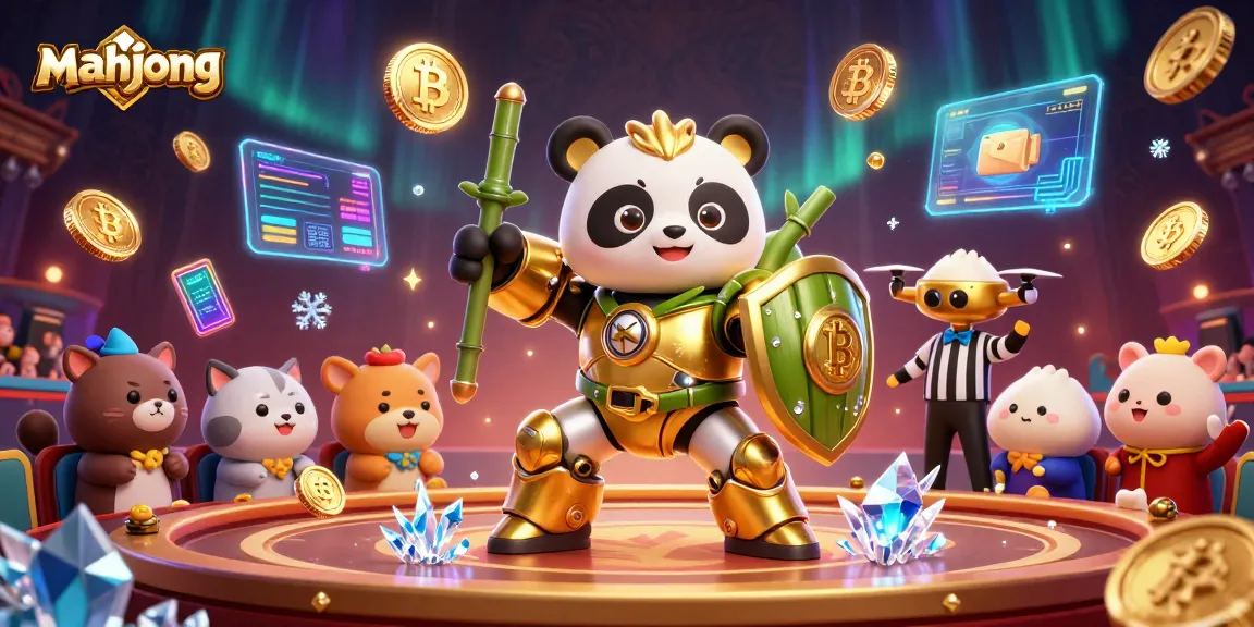 Engage in Mahjong with immersive gameplay set in a vibrant casino arena.