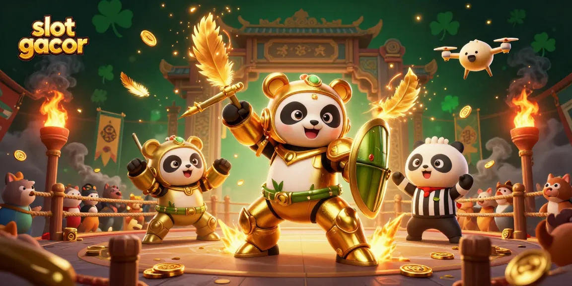 Menangkan slot gacor dengan meriah di arena permainan yang penuh energi dan keberuntungan.