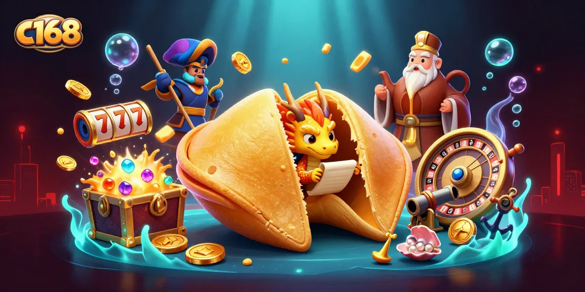 Experience thrilling gameplay at c168 with vibrant characters and captivating casino elements.