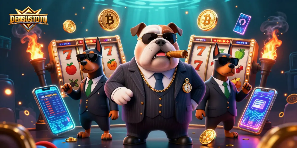 DENSUSTOTO menawarkan pengalaman bermain dengan peluang slot terbaik dan keamanan tinggi dalam taruhan online.