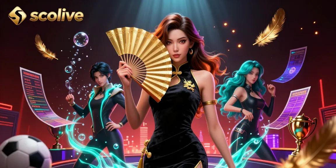 Socolive enhances your betting experience with a dynamic sports-themed illustration featuring captivating visuals and immersive elements.